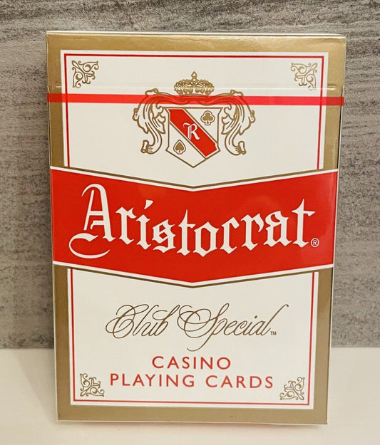 Aristocrat playing cards,Club Special,Casino playing cards,made in USA,new