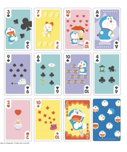 DORAEMON Playing Cards by Ensky Direct From Japan ドラえもん 2022