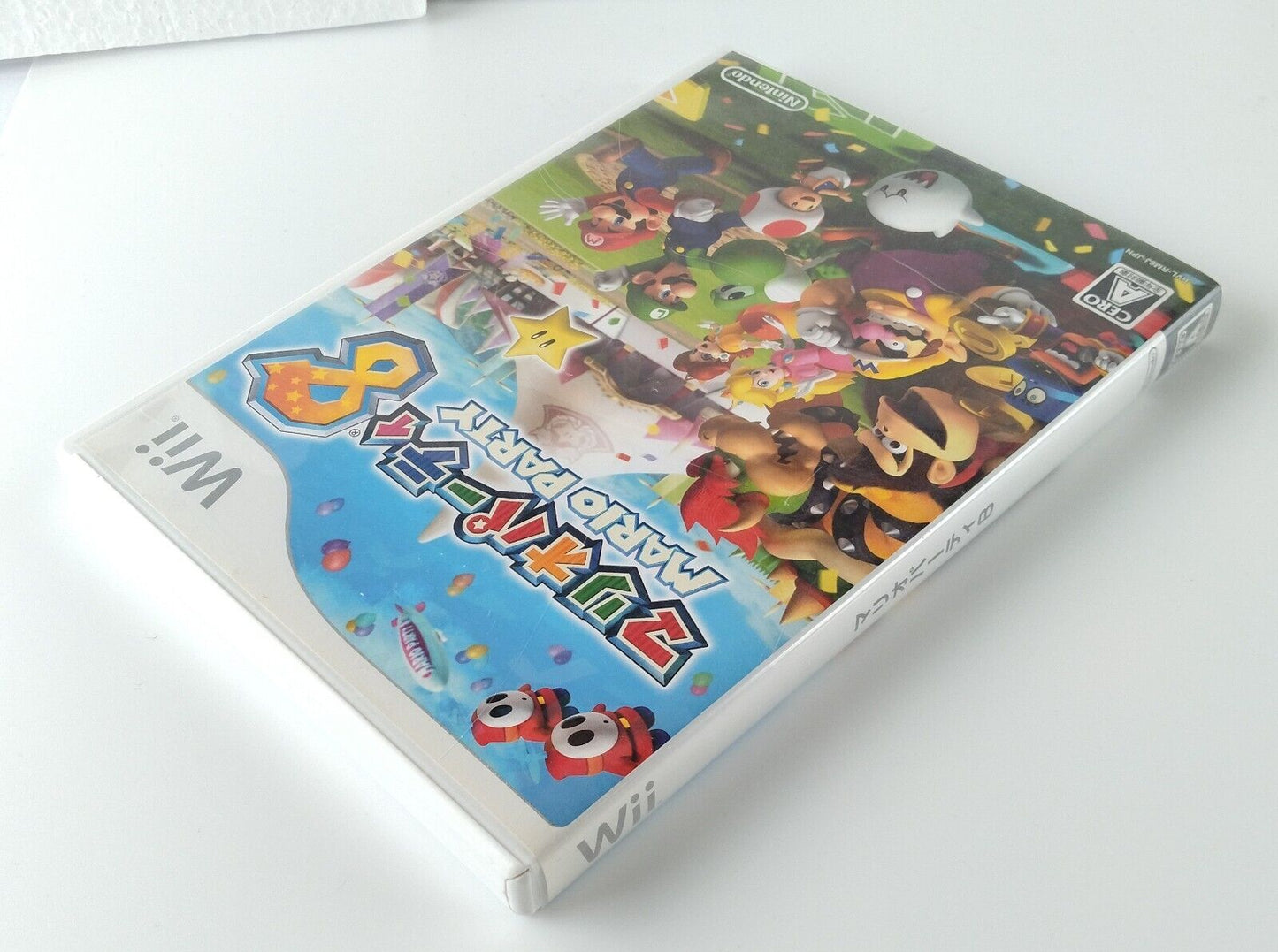 Nintendo Wii Mario Party 8  Software Game Japanese Version
