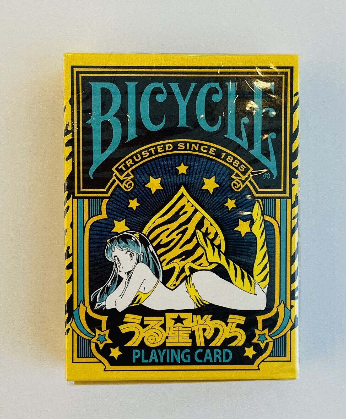 Urusei Yatsura Bicycle Playing Cards New Sealed from Japan Japanese Anime