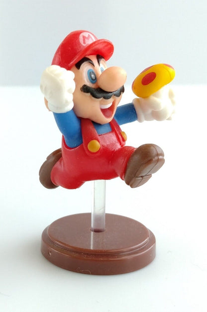 Nintendo Super Mario  Character chocolate egg Figure Set of 5 ⑥