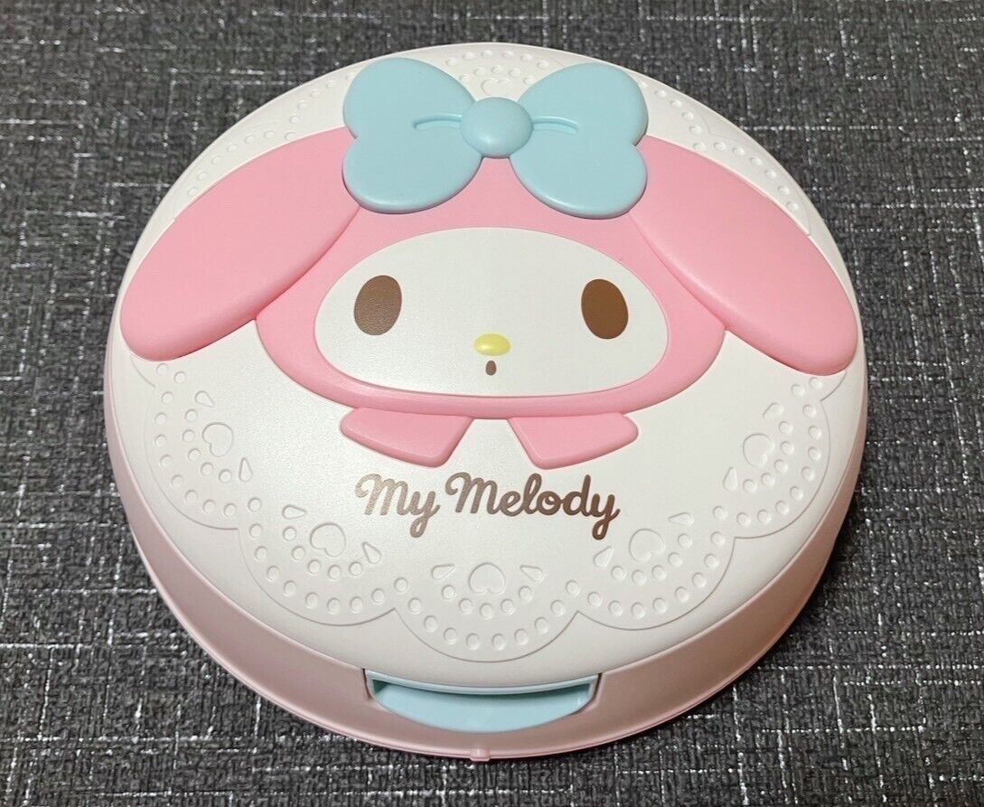 My Melody Wet Tissue Wipes Reusable Case Box WITHOUT Tissues Sanrio Japan