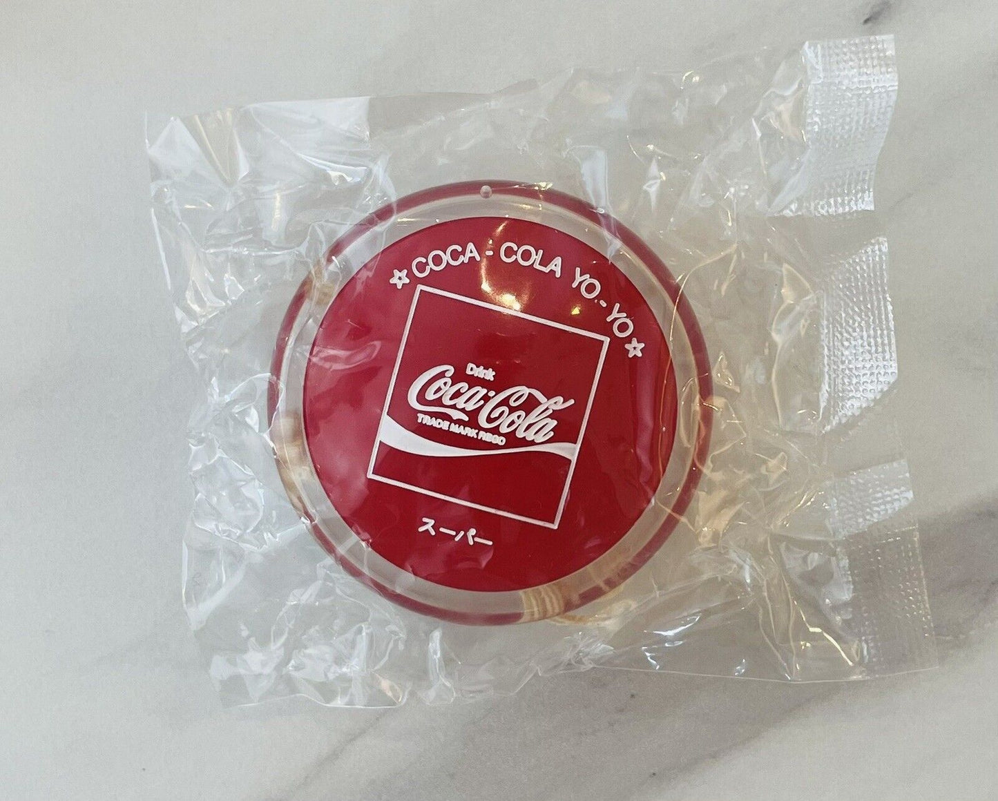 COCA COLA Spinner YO-YO Super Japanese Edition,Upgrade version,New sealed,rare