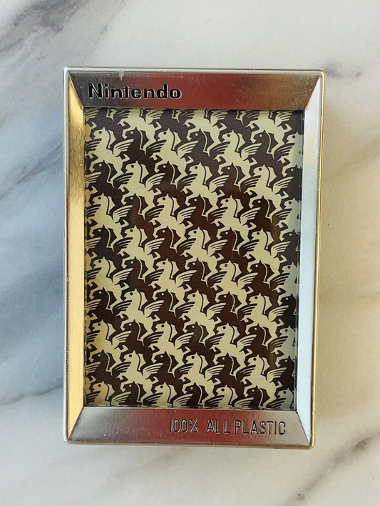 Vintage Nintendo plastic playing cards,unused,made before 1989.Rare