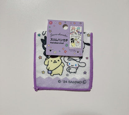 Sanrio My Melody and Kuromi items ♡Charm  Purse Pen Bag Tissue Washi tape Towel