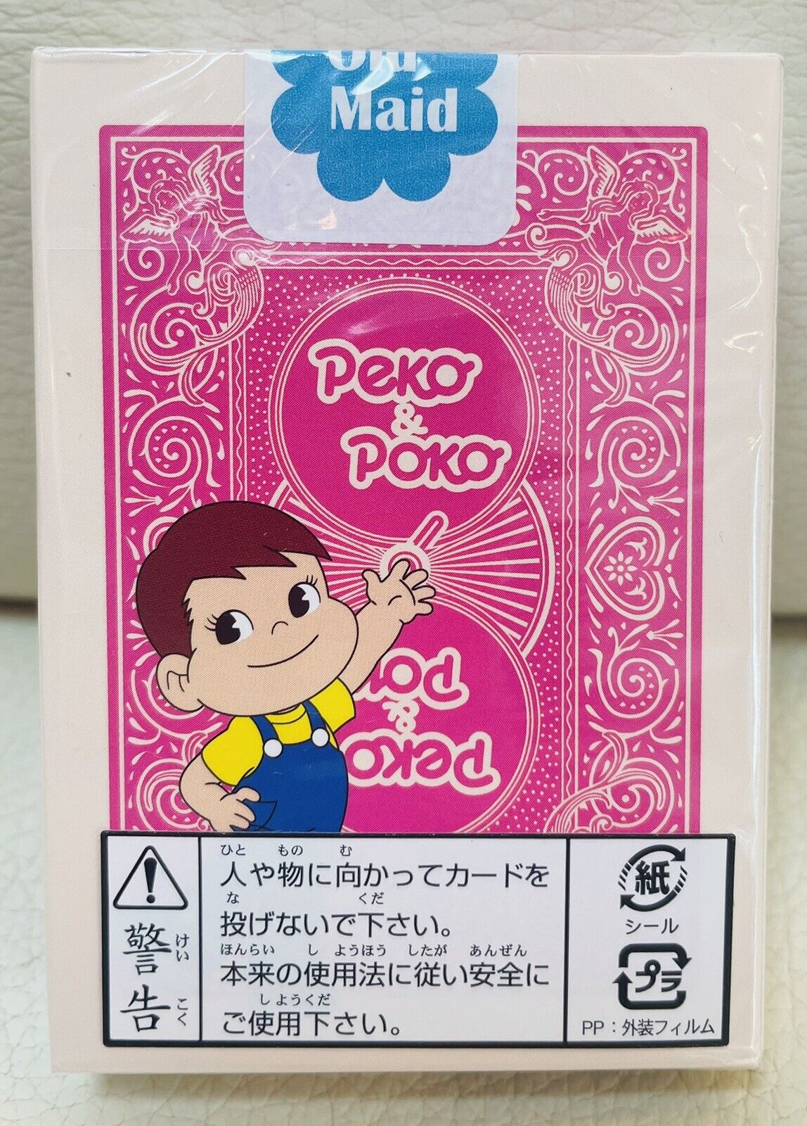 BICYCLE playing cards Peko & Poko,Fujiya,2020,new,from Japan