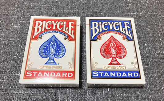 Bicycle Standard Playing Cards Set of 2 decks  New Sealed from Japan