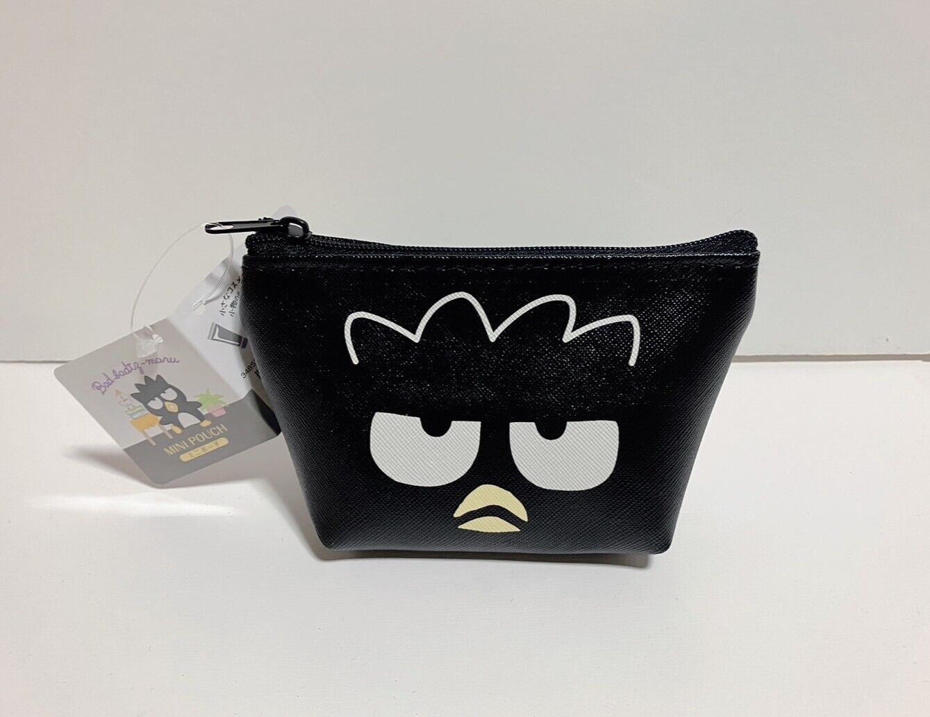 Sanrio BAD BADTZ-MARU Small Pouch Coin Purse New  Zipper Bag from Japan