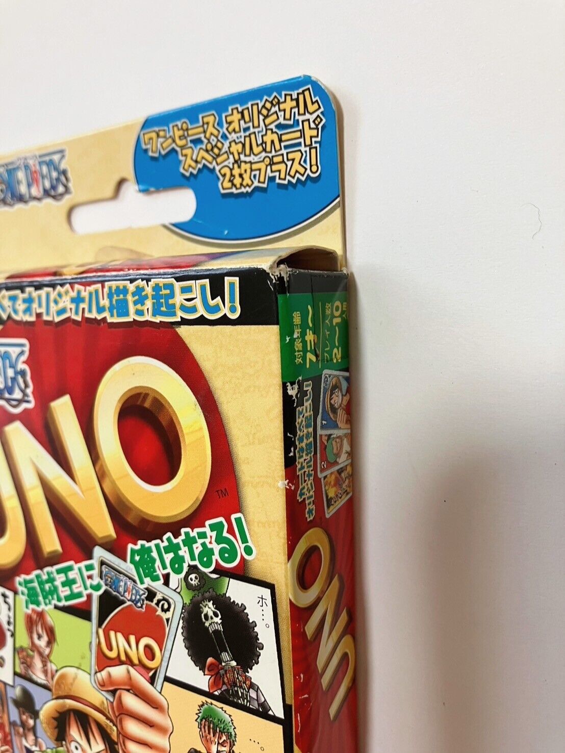 ONE PIECE UNO Cards 2011 Rare