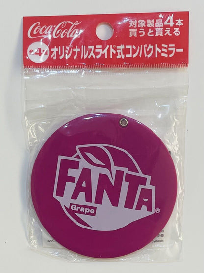 FANTA compact mirror,New Sealed,Rare☆