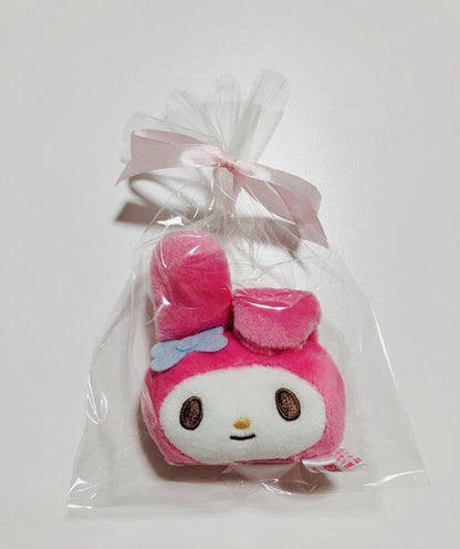 Sanrio My Melody and Kuromi items ♡ Charm Pen Bag Tissue Washi tape Towel Plush