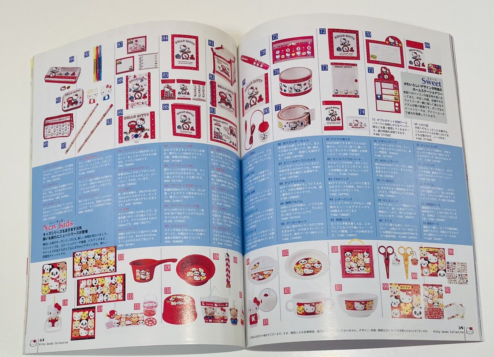 Hello Kitty Magazine Hello Kitty Goods Collection vol.15 2001,direct from Japan