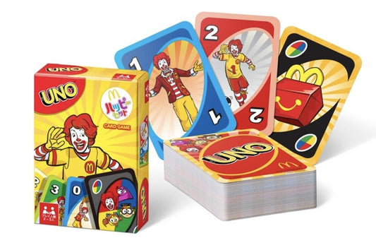 McDonald's UNO Cards.2017.Rare☆Japanese Edition.