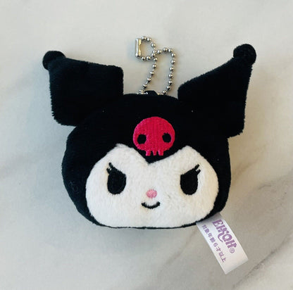 Sanrio Kuromi Plush Key Chain♡New Unsealed from Japan