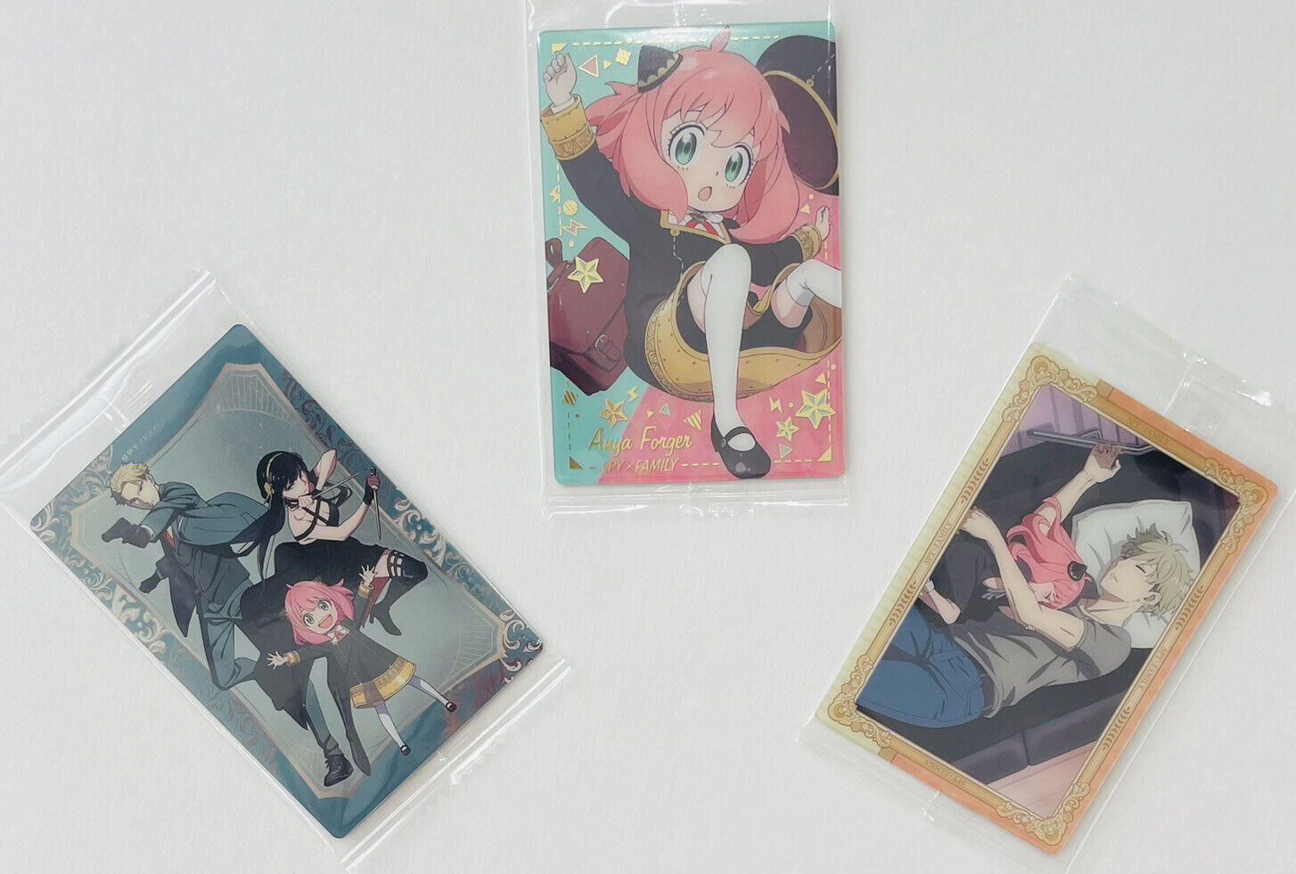 Spy×Family Cards/3 Cards/from Japan