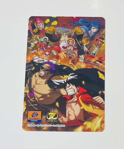 ONE PIECE Playing Cards / Film Z / Rare☆2012/Good Condition