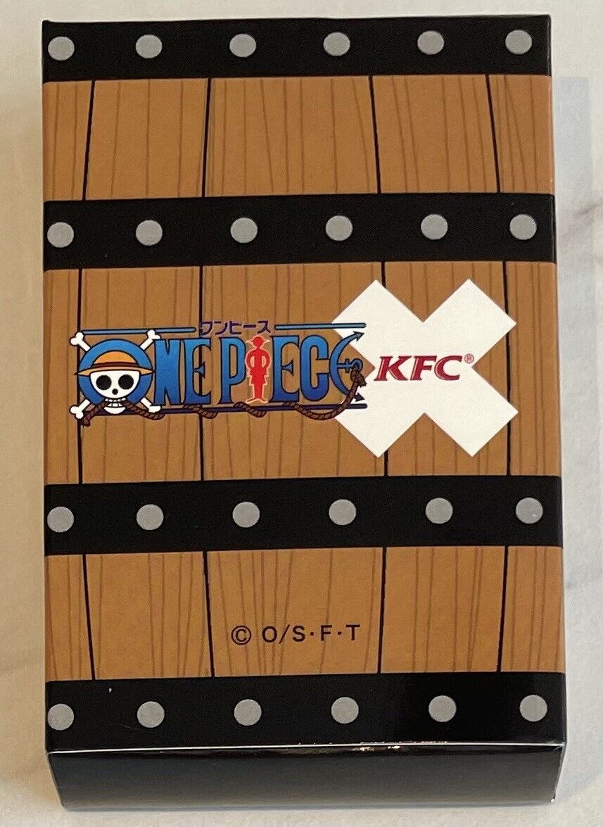 One Piece by KFC Playing Cards/Rare