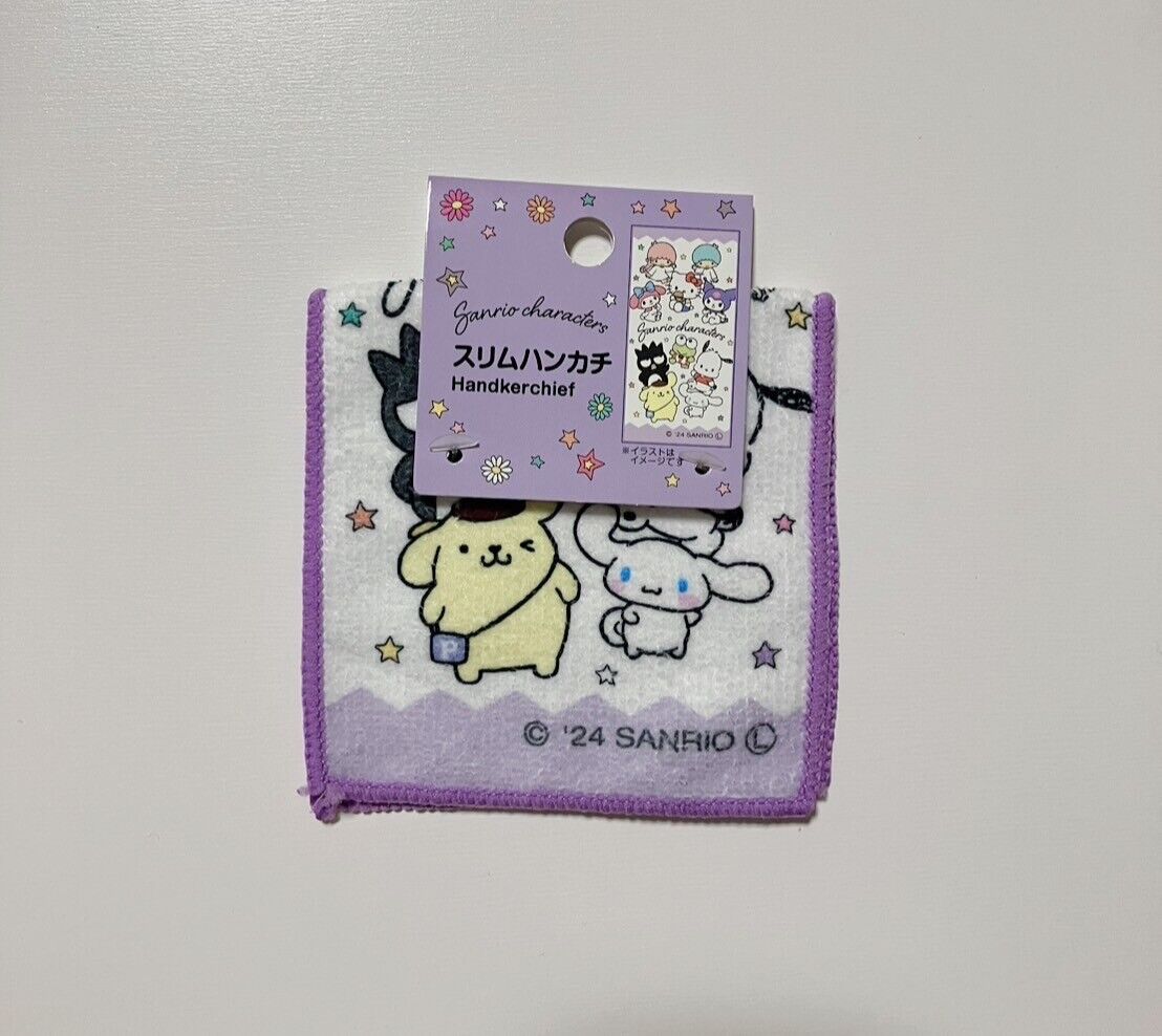 Sanrio Hangyodon items ♡Charm Purse Pen Bag Washi tape Towel handkerchief Strap