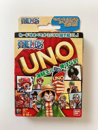 ONE PIECE UNO Cards 2011 Rare