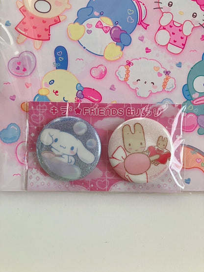 Sanrio Magazine Strawberry News May 2024 with Cute Can Badges ＃1 ♡