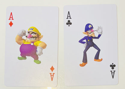 Super Mario Nintendo plastic Playing Cards NAP03