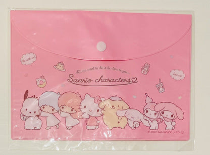 Sanrio notebook,bag,Hello Kitty stencil,from Japan, cute♡Rare⭐︎