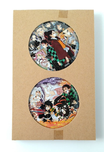 Demon Slayer Kimetsu no Yaiba Volume 22 Can Badge Set of 8 pieces badges are new