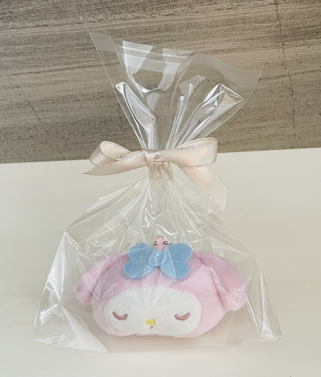 Sanrio My Melody Plush Key Chain♡New Unsealed from Japan