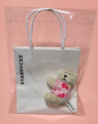 STARBUCKS Bearista and a bag for Gift WITHOUT CARD 2024