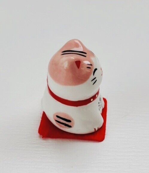 Japanese Lucky Cat Maneki Neko Fortune Cat Small Size ♡