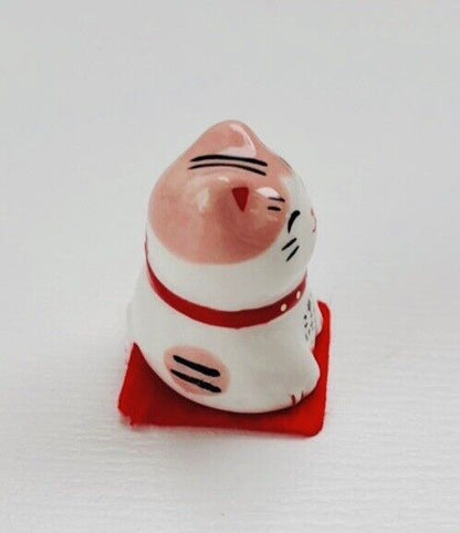 Japanese Lucky Cat Maneki Neko Fortune Cat Small Size ♡