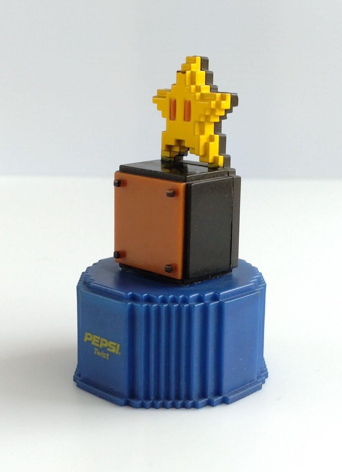 PEPSI Super Mario Bros. Dot Bottle Cap set of 4②