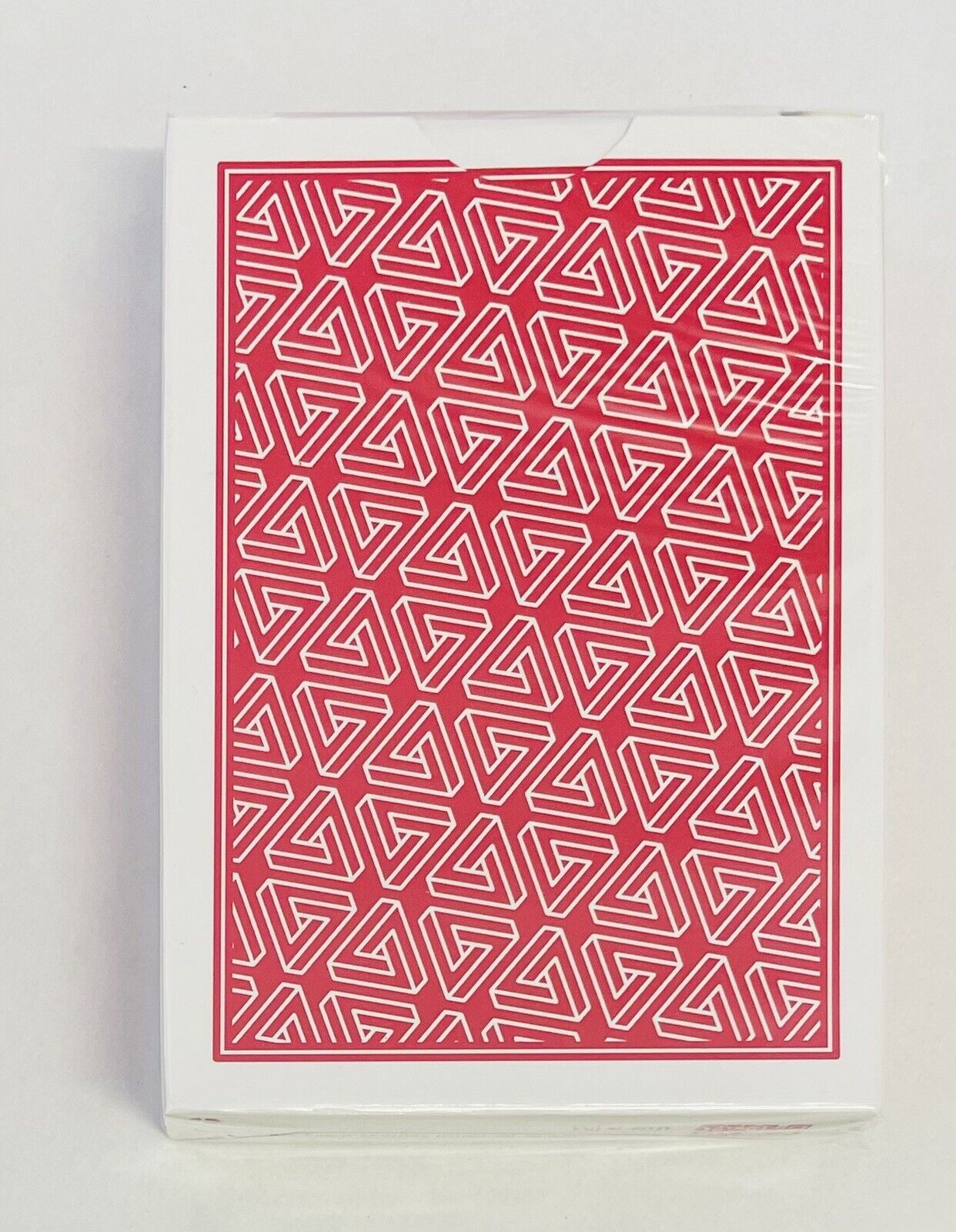 Impossible Playing Cards.Red.by Impossible co.