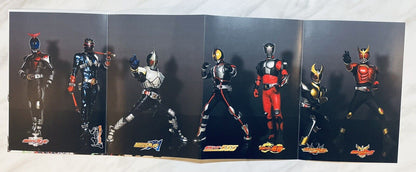 Kamen Rider 40th Anniversary Premium Postage Stamp Collection.