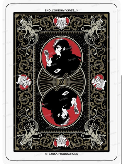 BLACKJACK Bicycle Playing Cards by Osamu Tezuka 2023 New Sealed from Japan