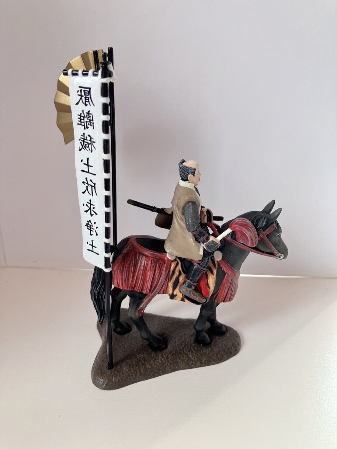 Tokugawa Ieyasu figure Sengoku Period Warrior Bushi Samurai Japanese figure