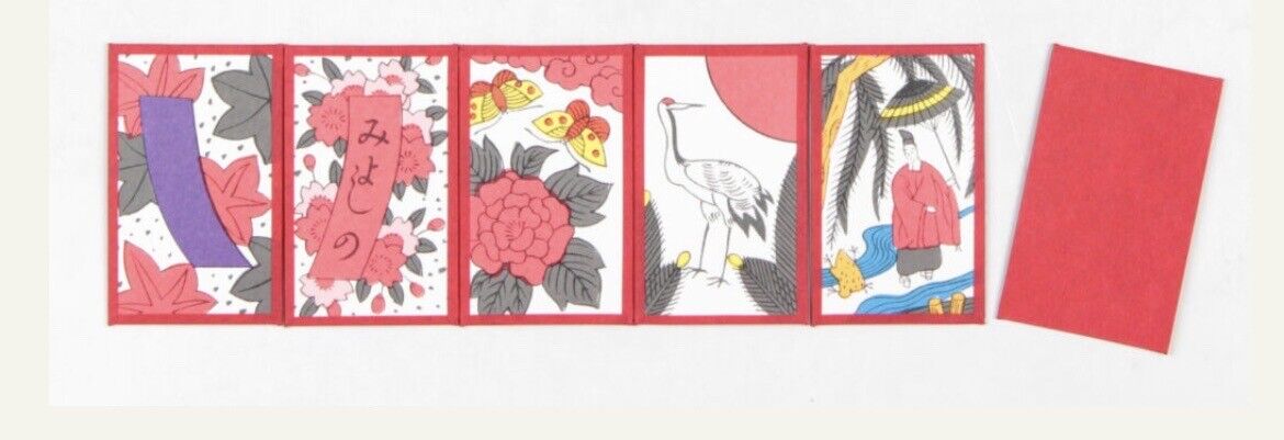 Hanafuda 金天狗 by 大石天狗堂 Japanese Playing Cards/New/Unused/Highest grade