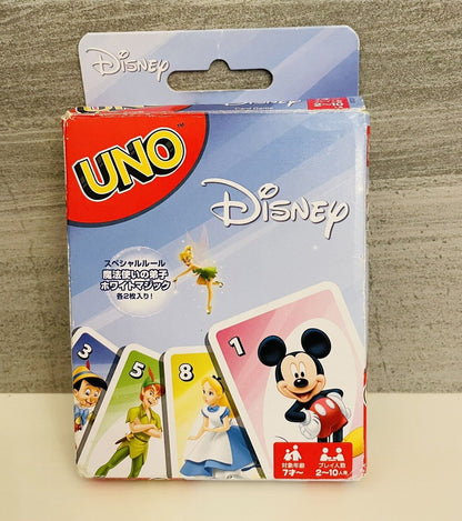 Disney UNO Cards,Very Rare. Old Cards. Unused for playing.