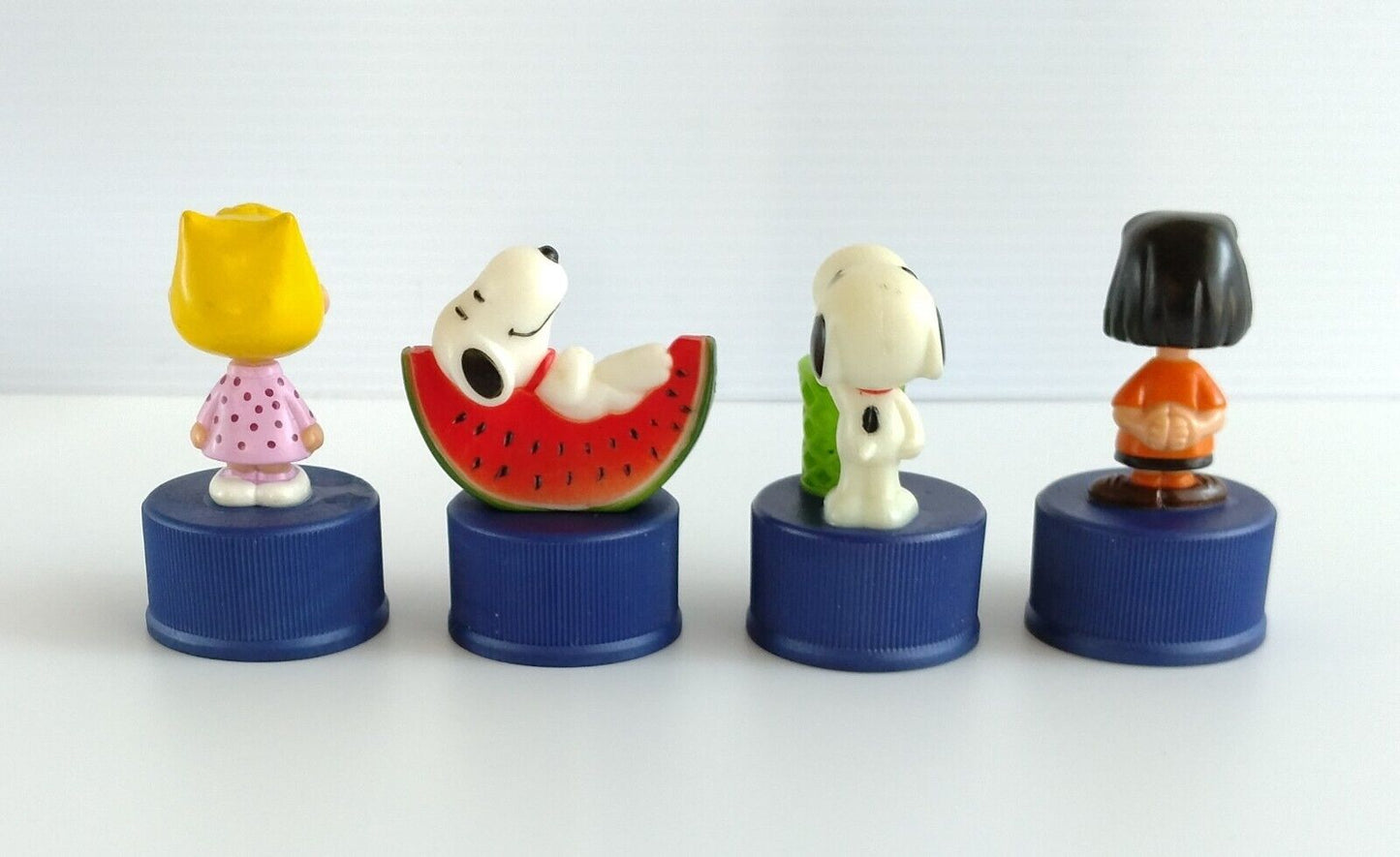 Pepsi bottle cap Figure collection Snoopy set of 4 ⑤