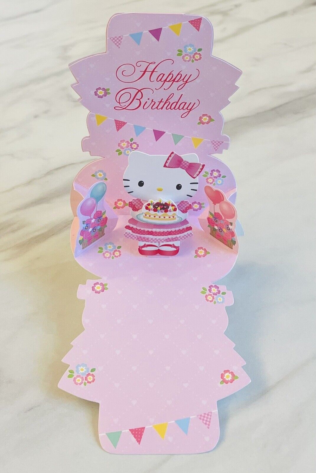 Sanrio Hello Kitty Birthday Card ♡ Pop up card