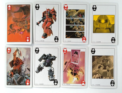 Gundam Playing Cards ZAKUZAKU Trump 2012