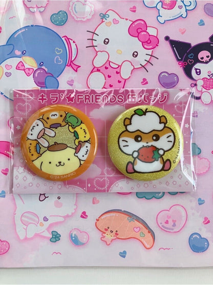 Sanrio Magazine Strawberry News May 2024 with Cute Can Badges ＃2 ♡