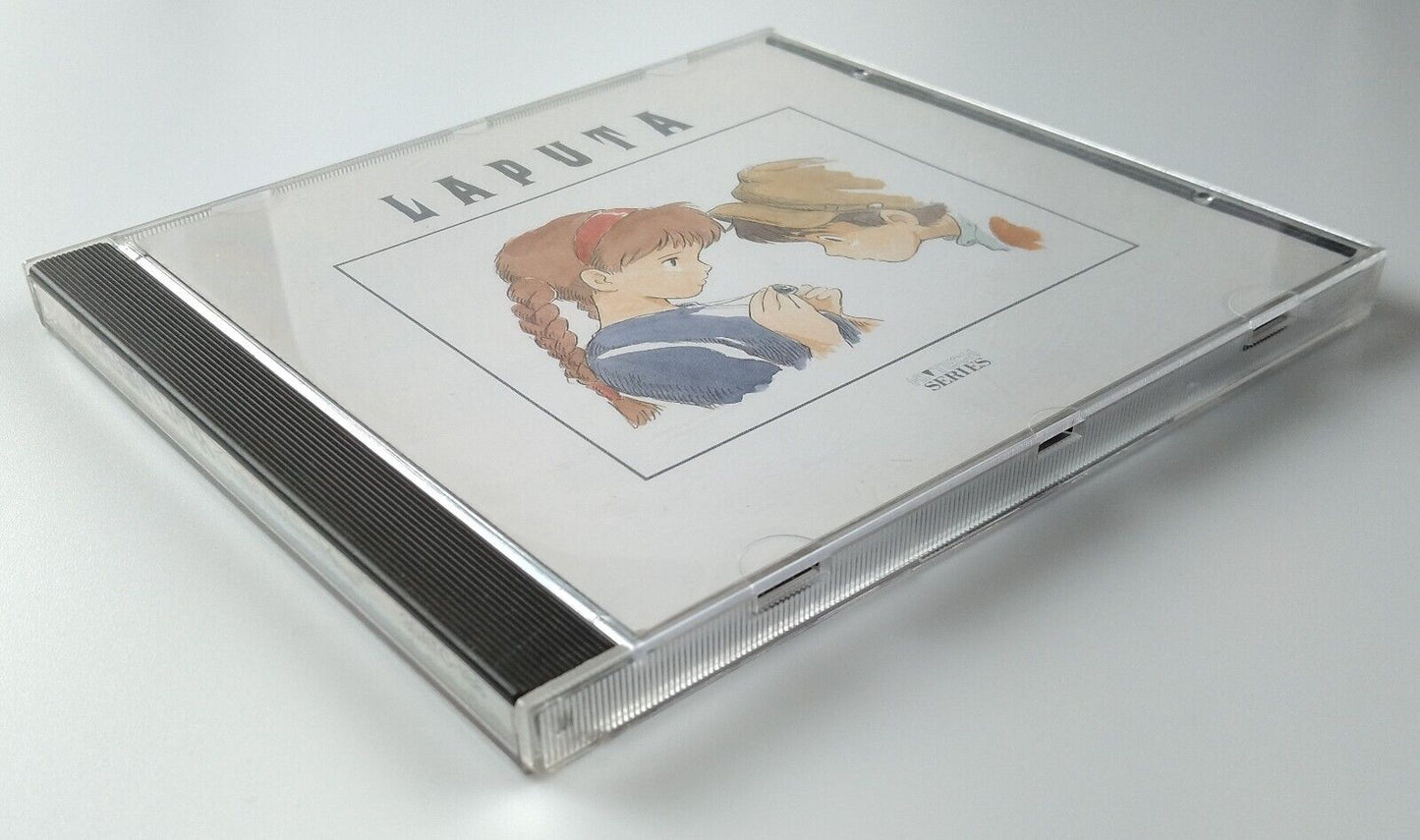 Laputa Castle in the Sky Hi-tech series CD Album Japanese Edition Studio Ghibli