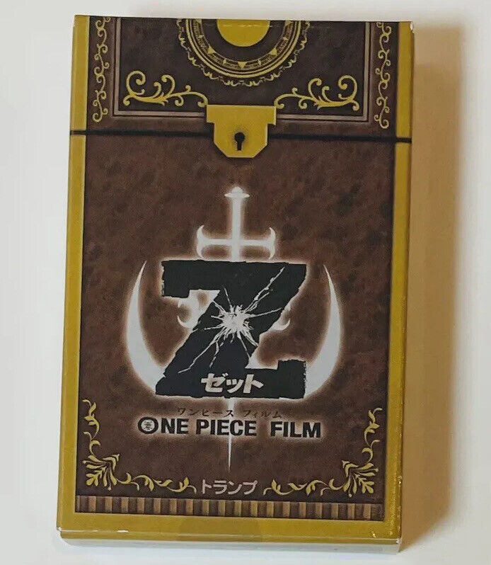 ONE PIECE Playing Cards / Film Z / Rare☆2012/Good Condition