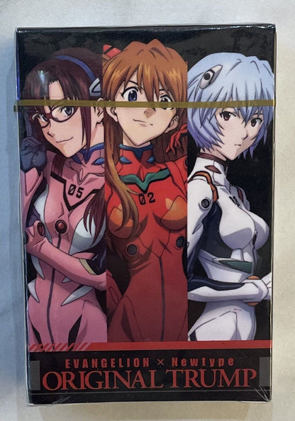 Evangelion Playing Cards/New/2010/from Japan