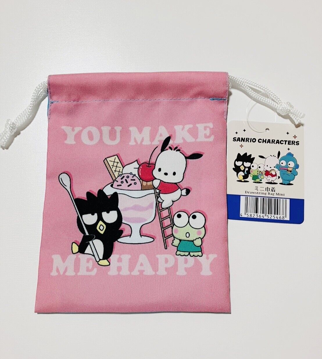 Sanrio Hangyodon items ♡Charm Purse Pen Bag Washi tape Towel handkerchief Strap