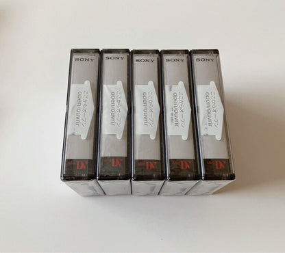 Sony mini DV tape cassette 60 minutes 5 pcs (DVM60)