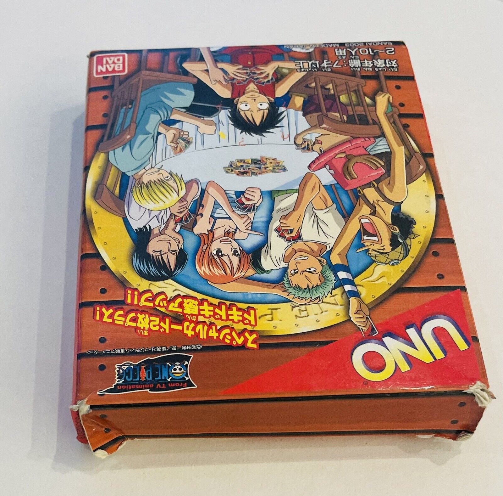 ONE PIECE UNO Cards. First Edition.Very Rare☆2003.