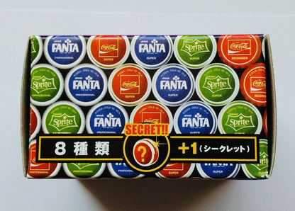 COCA COLA FANTA Spinner YO-YO Super Japanese Edition,2005,rare