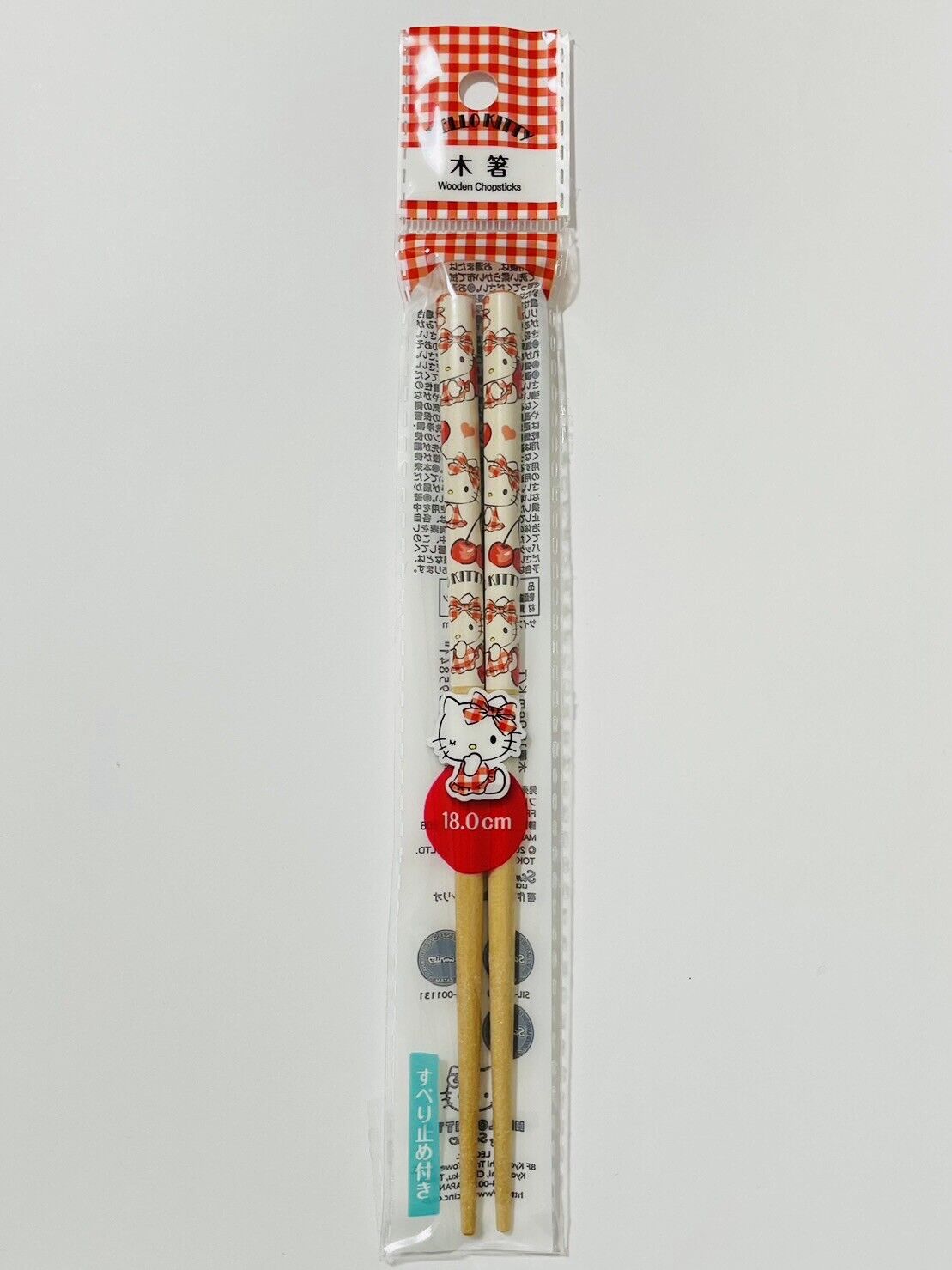 Sanrio My Melody and Hello Kitty Chopsticks. 18cm. for kids.from Japan